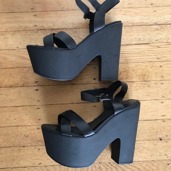 Topshop platform heels - Picture 4 of 6